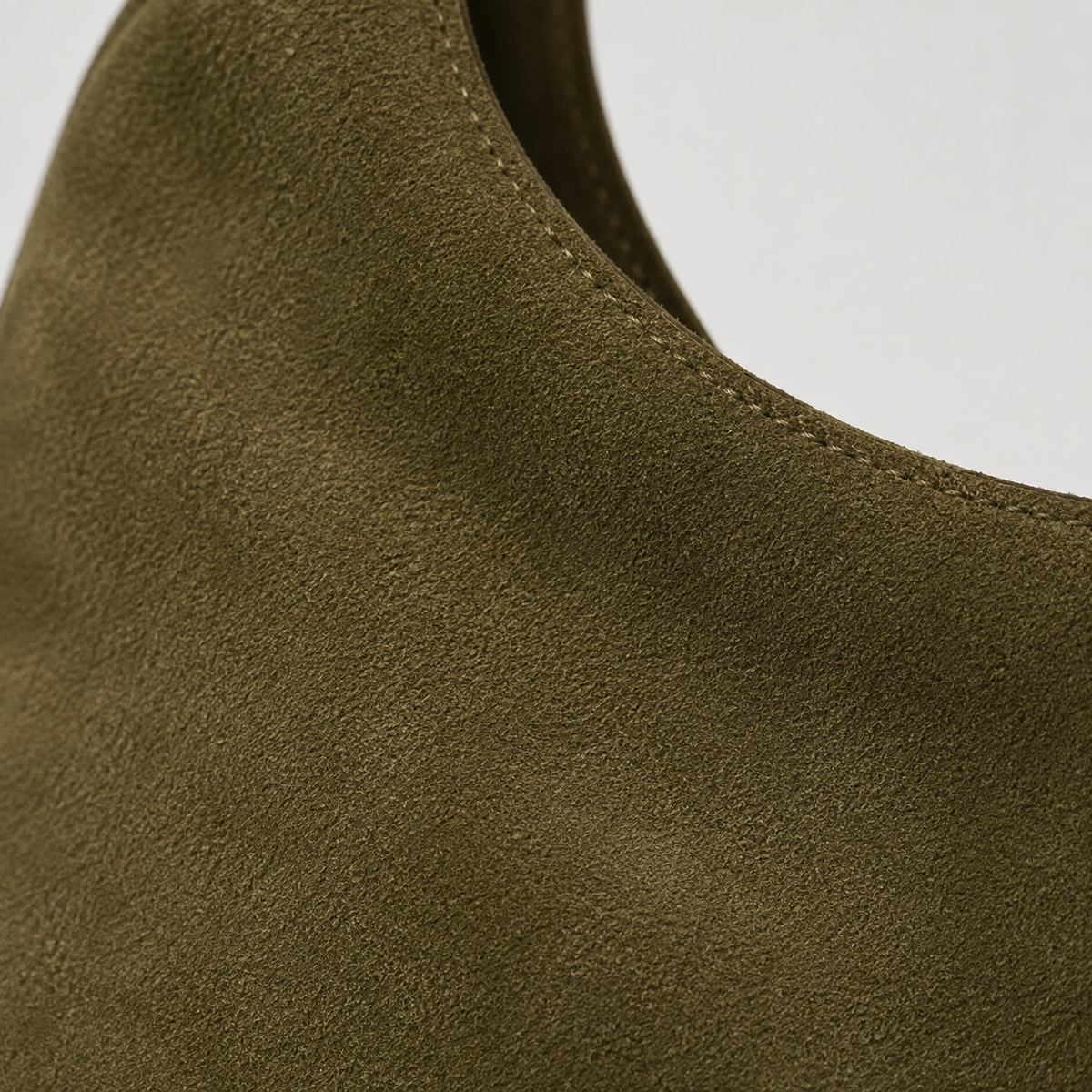 Sac à main femme en daim à bandoulière ma vie en sac
