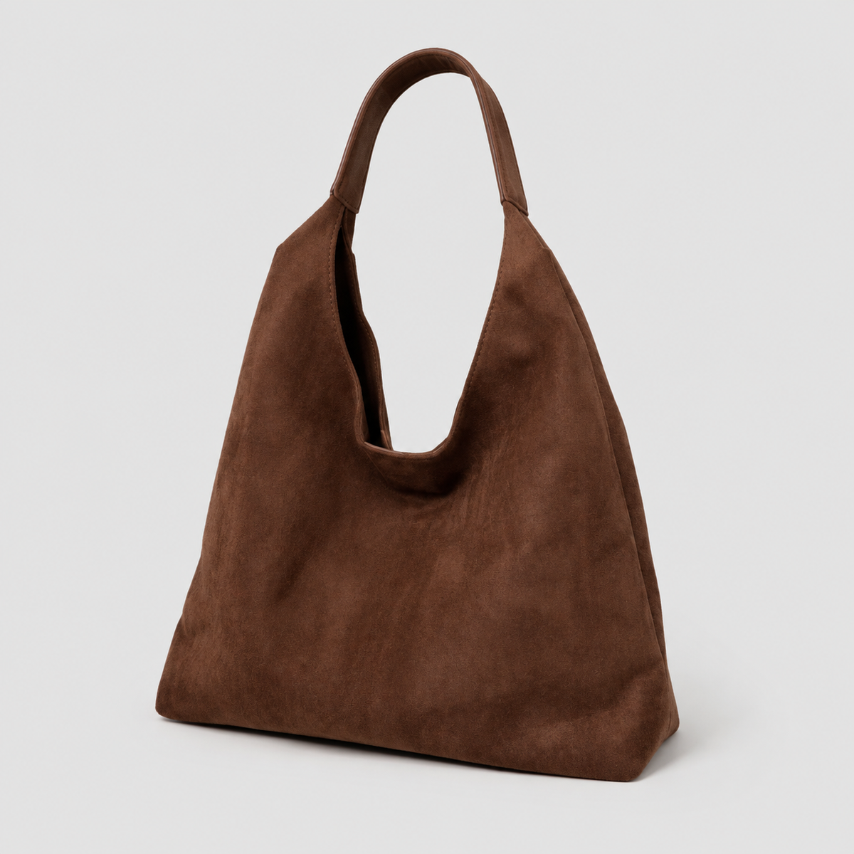 Sac à main femme en daim à bandoulière ma vie en sac