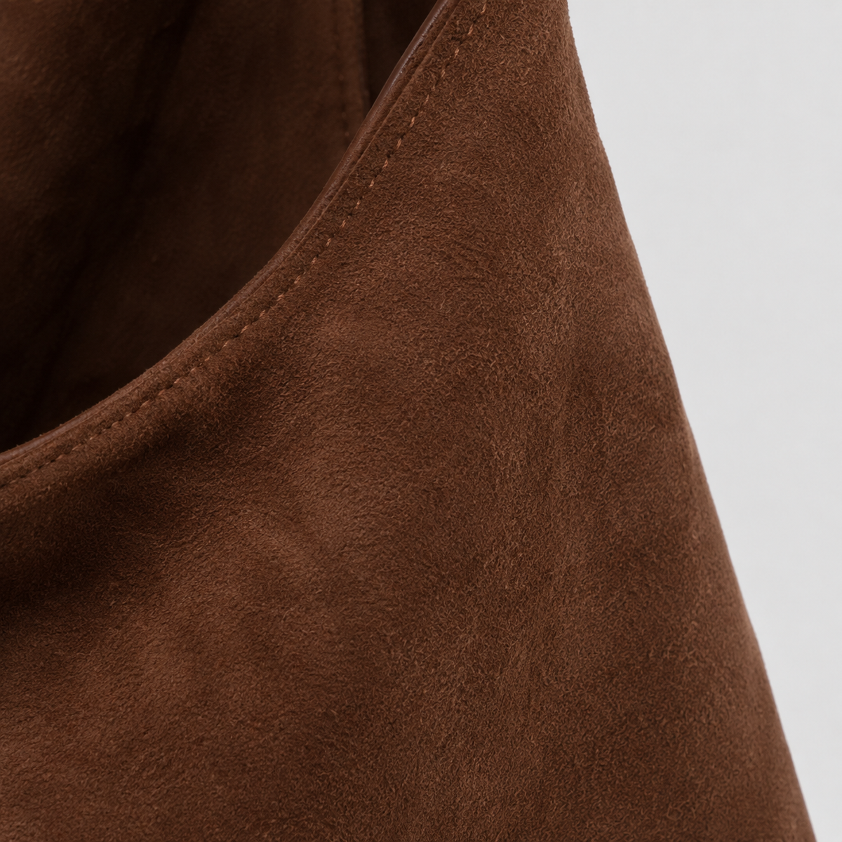 Sac à main femme en daim à bandoulière ma vie en sac