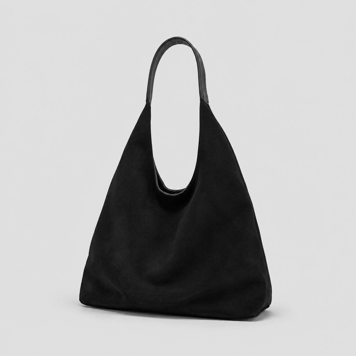 Sac à main femme en daim à bandoulière ma vie en sac