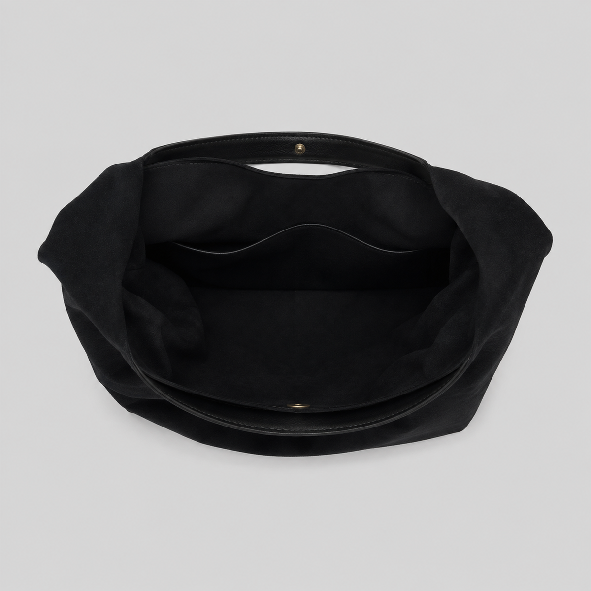 Sac à main femme en daim à bandoulière ma vie en sac