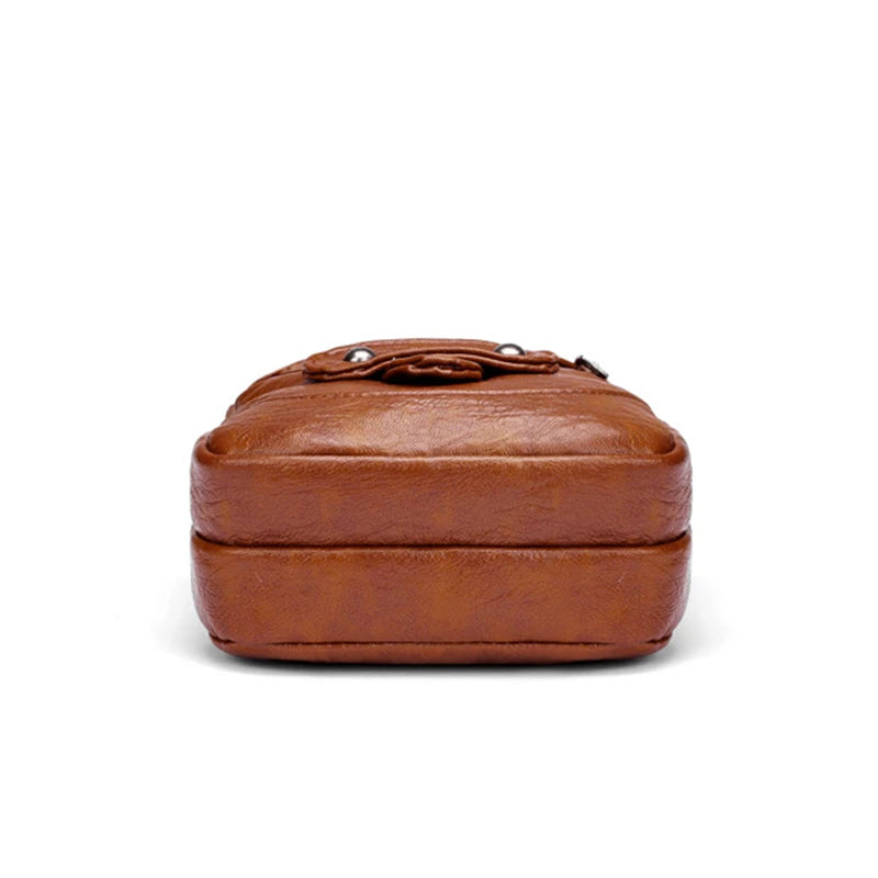 Sac bandoulière femme en simili cuir