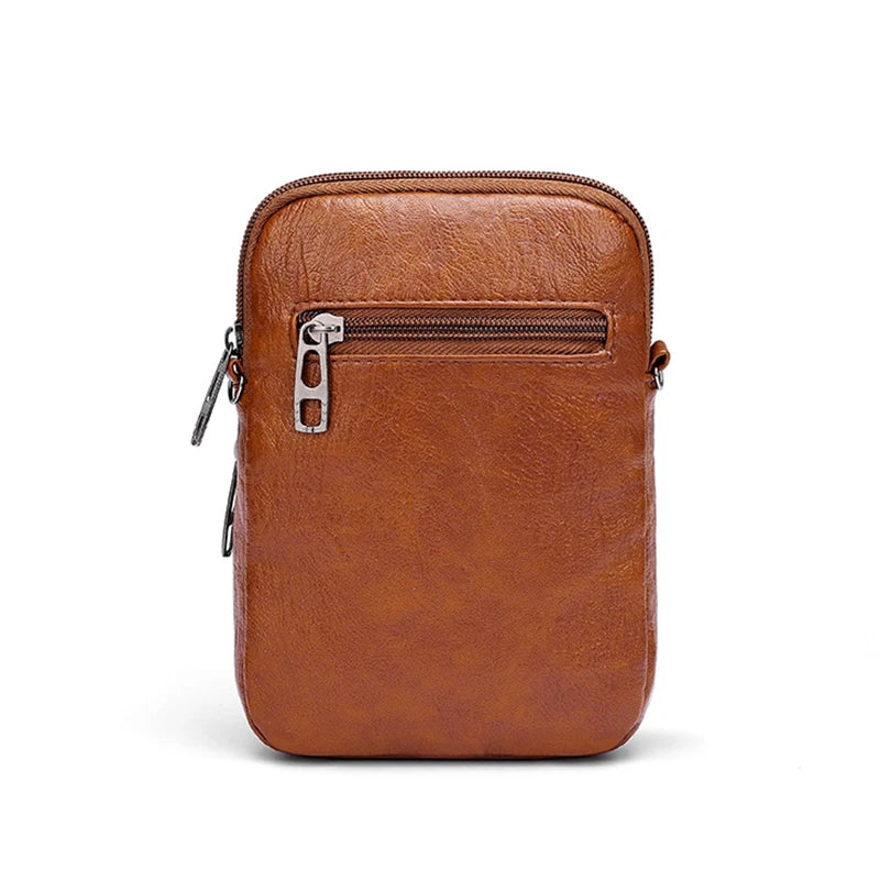 Sac bandoulière femme en simili cuir