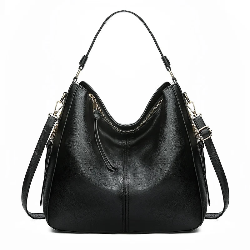Sac à main femme à poche latérale