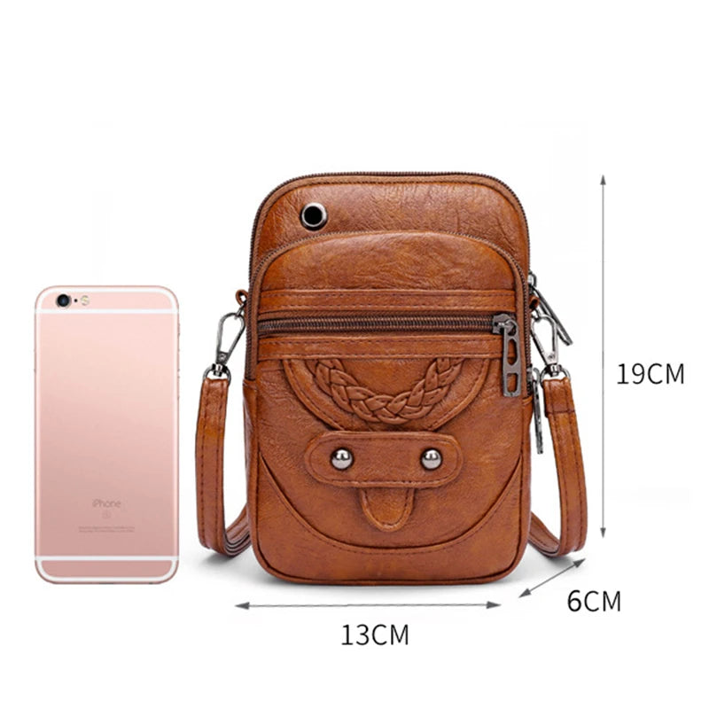Sac bandoulière femme en simili cuir