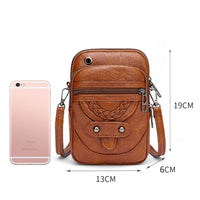 Sac bandoulière femme en simili cuir