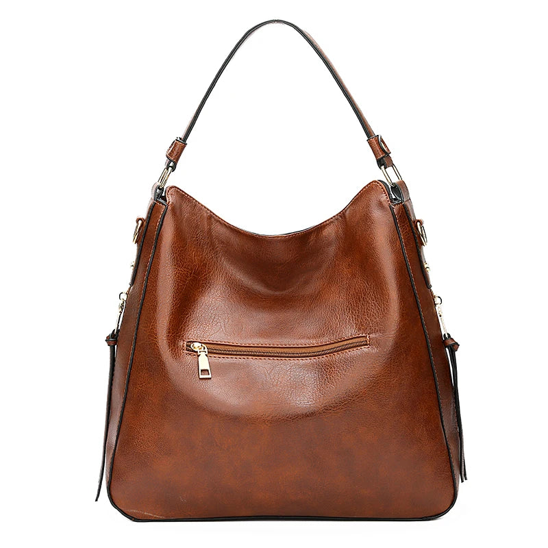 Sac à main femme à poche latérale