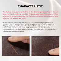 Sac bandoulière homme en cuir véritable