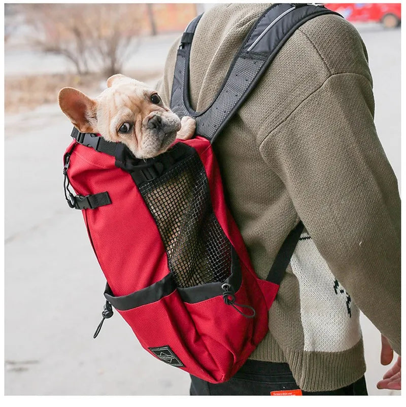 Sac de transport chien imperméable
