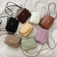 Mini sac bandoulière femme coloré