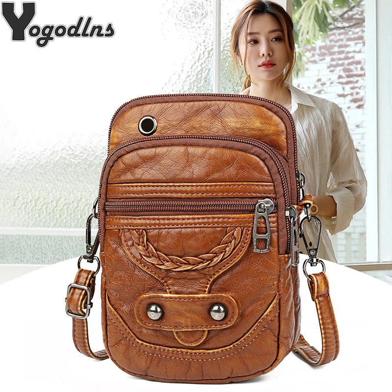 Sac bandoulière femme en simili cuir
