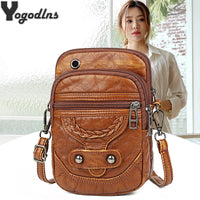 Sac bandoulière femme en simili cuir