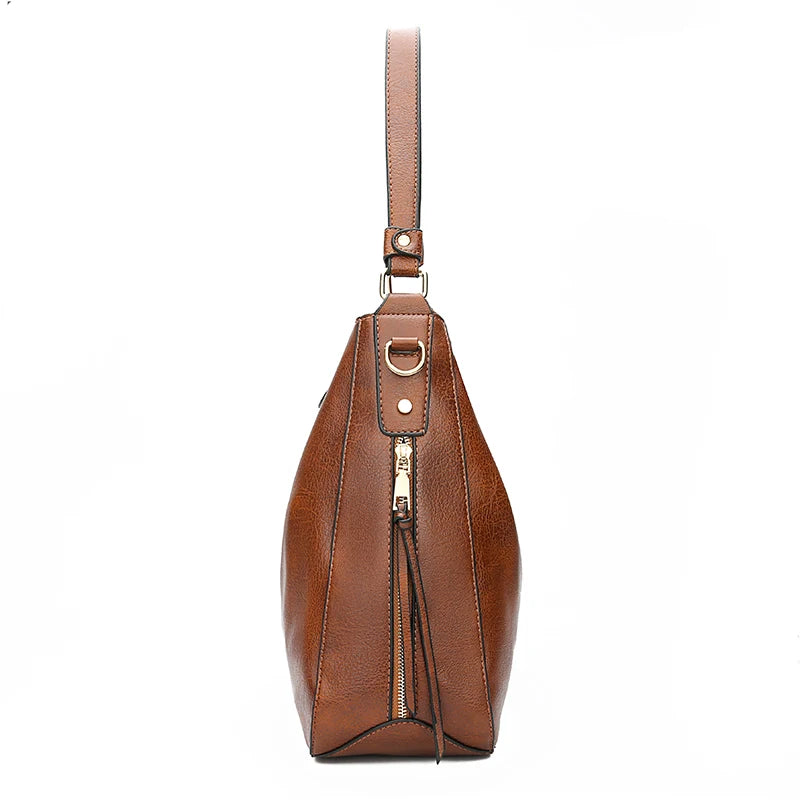 Sac à main femme à poche latérale