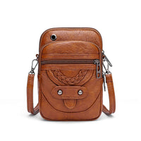 Sac bandoulière femme en simili cuir