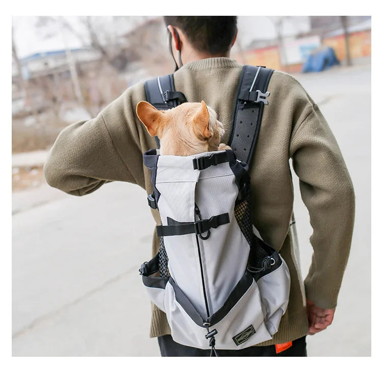 Sac de transport chien imperméable