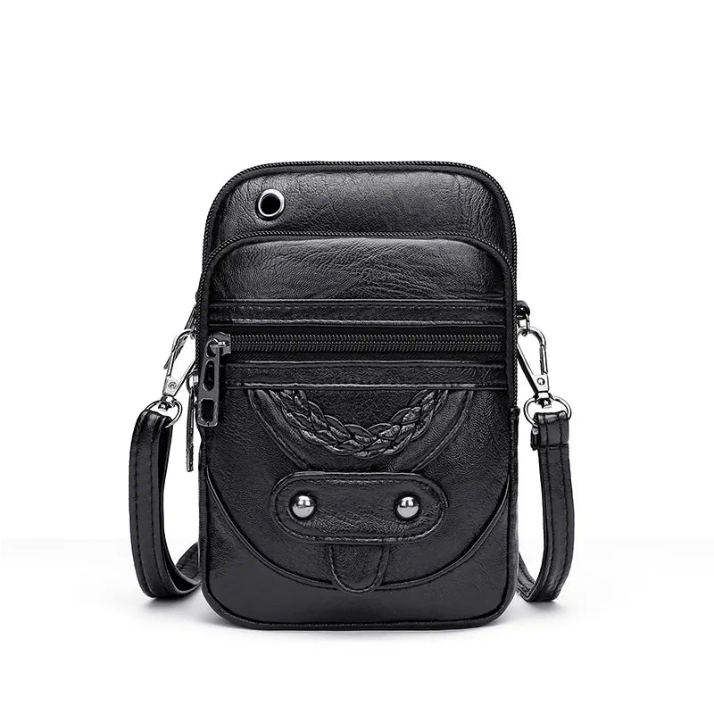 Sac bandoulière femme en simili cuir