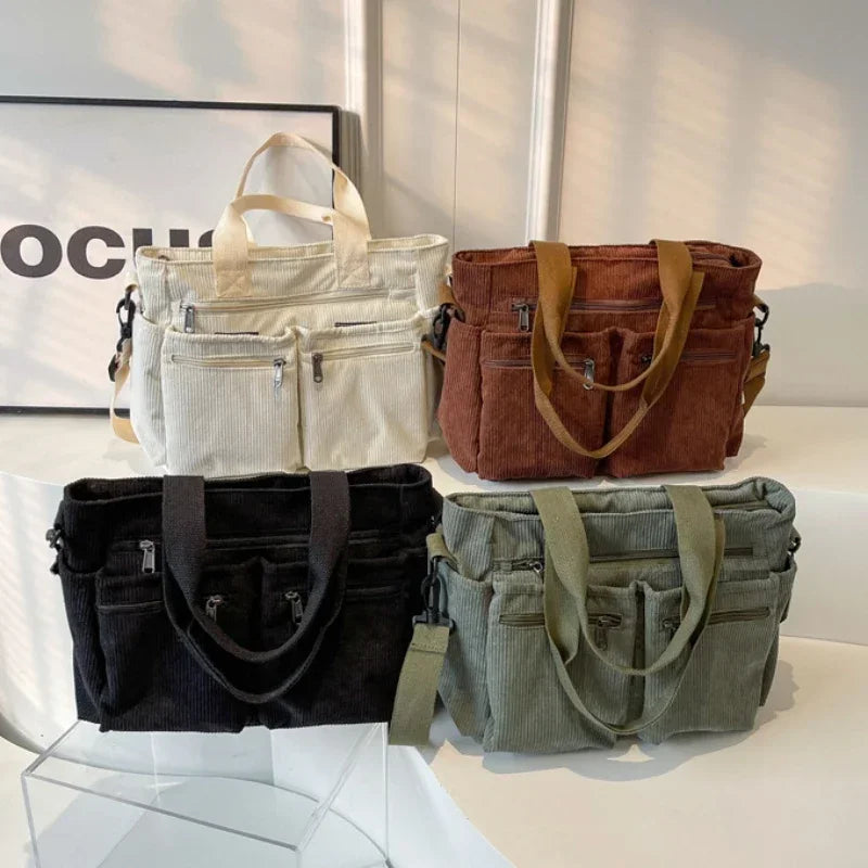 Sac bandoulière en velours