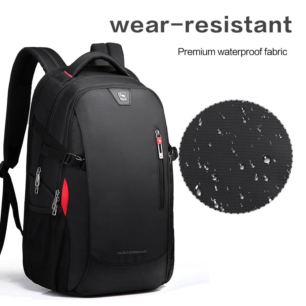 Sac ordinateur homme en nylon