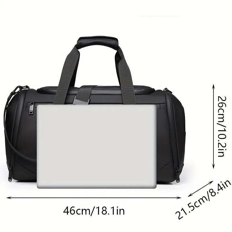 Sac de voyage week-end homme à compartiments