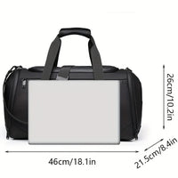 Sac de voyage week-end homme à compartiments