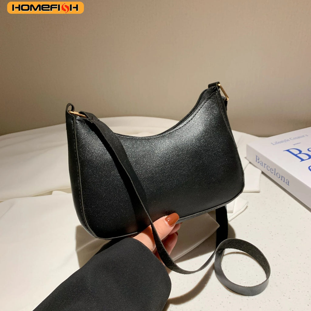 Sac baguette femme compact