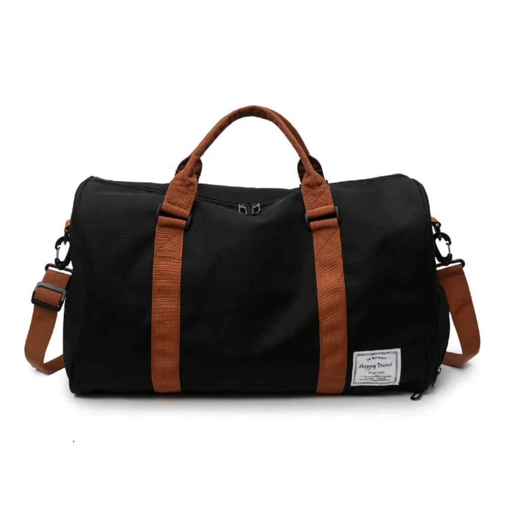 Sac de voyage homme à compartiment chaussures