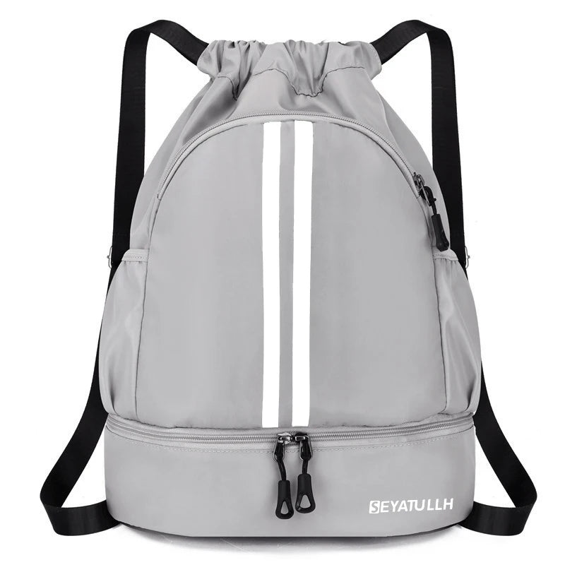 Sac de sport à poche humide