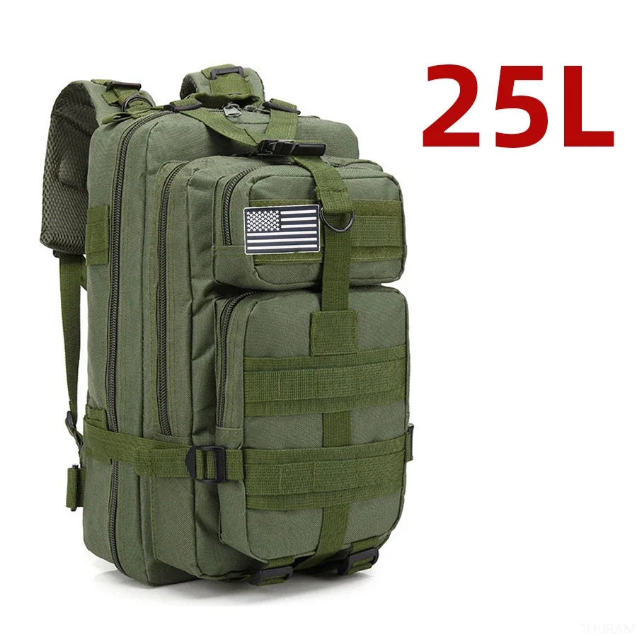 Sac à dos tactique imperméable