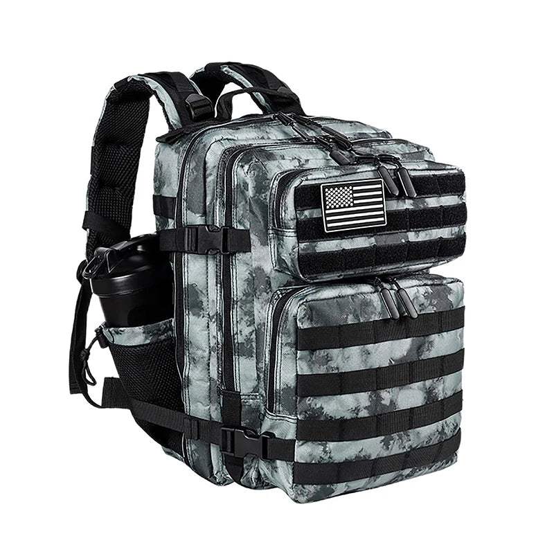Sac à dos randonnée avec porte-gourde