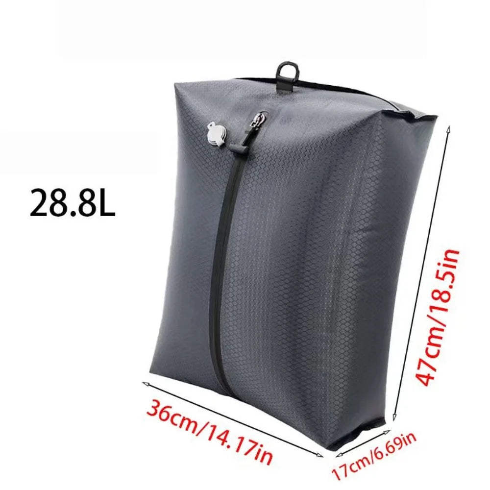 Sac sous vide de voyage avec pompe
