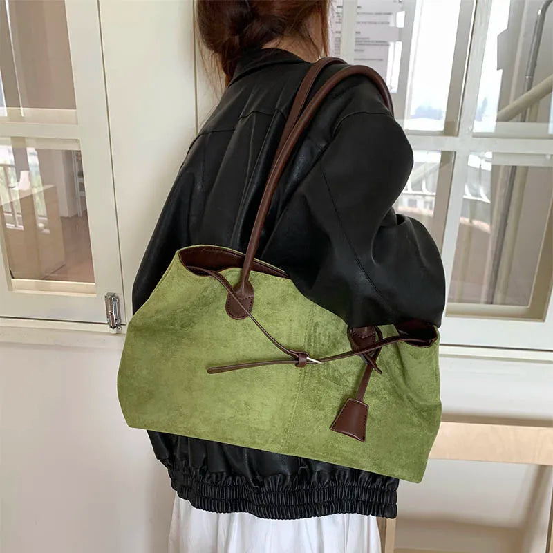 Sac baguette femme en simili cuir