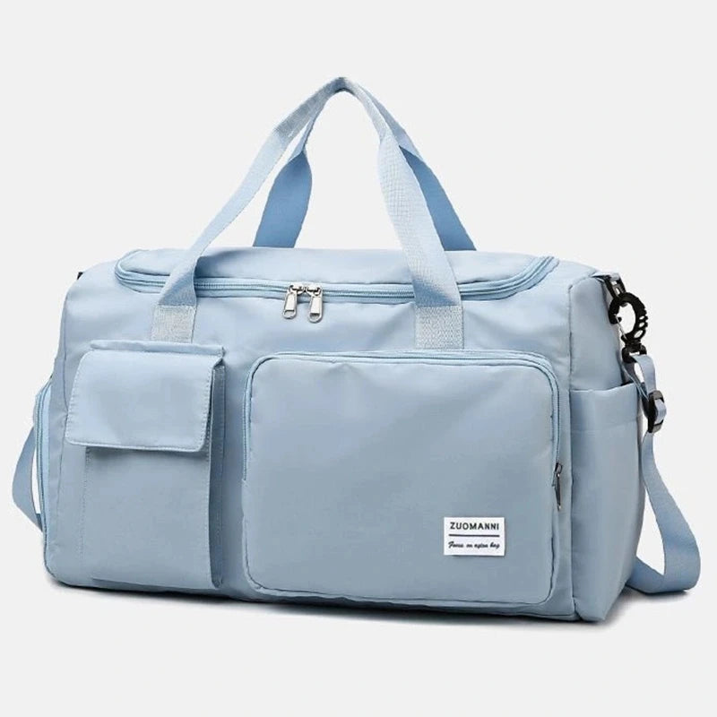 Sac de voyage femme à compartiment chaussures