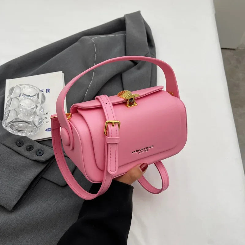 Sac à main carré femme à rabat