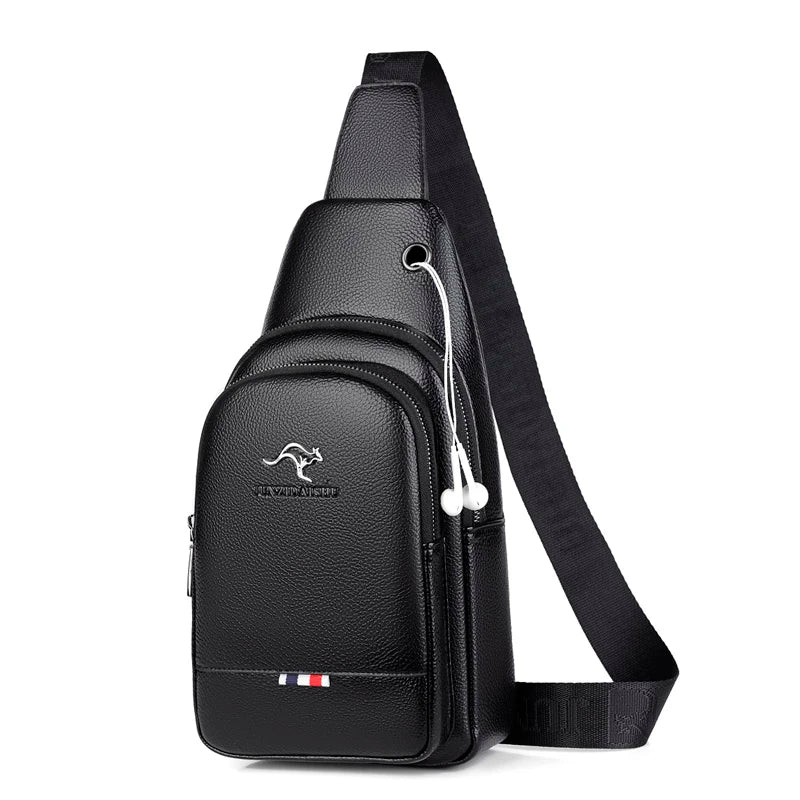 Sacoche de voyage en cuir