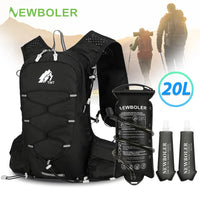 Sac à dos trail compatible poche à eau