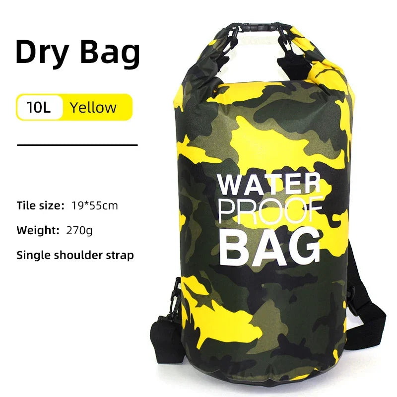 Sac étanche flottant pour kayak
