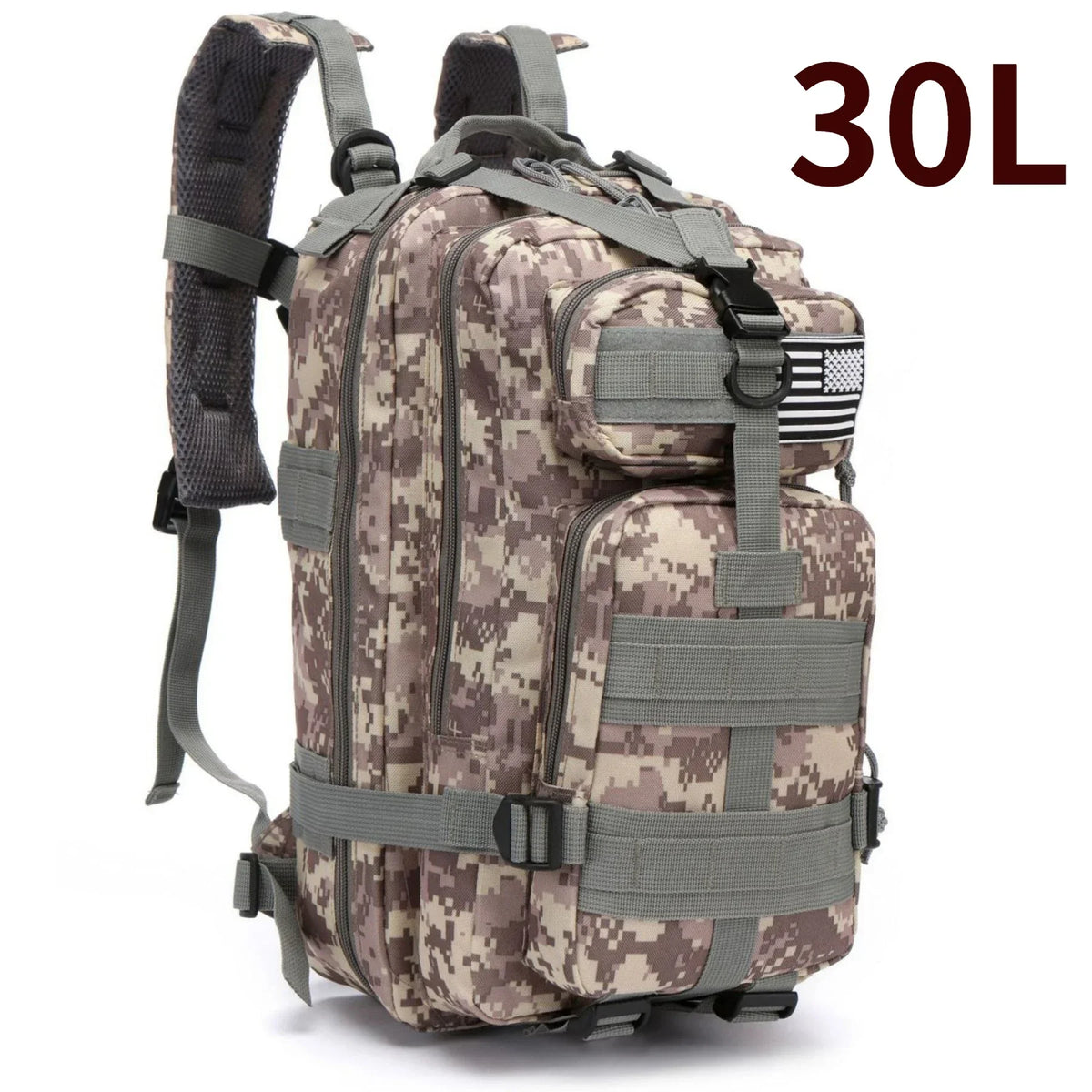 Sac à dos tactique en nylon
