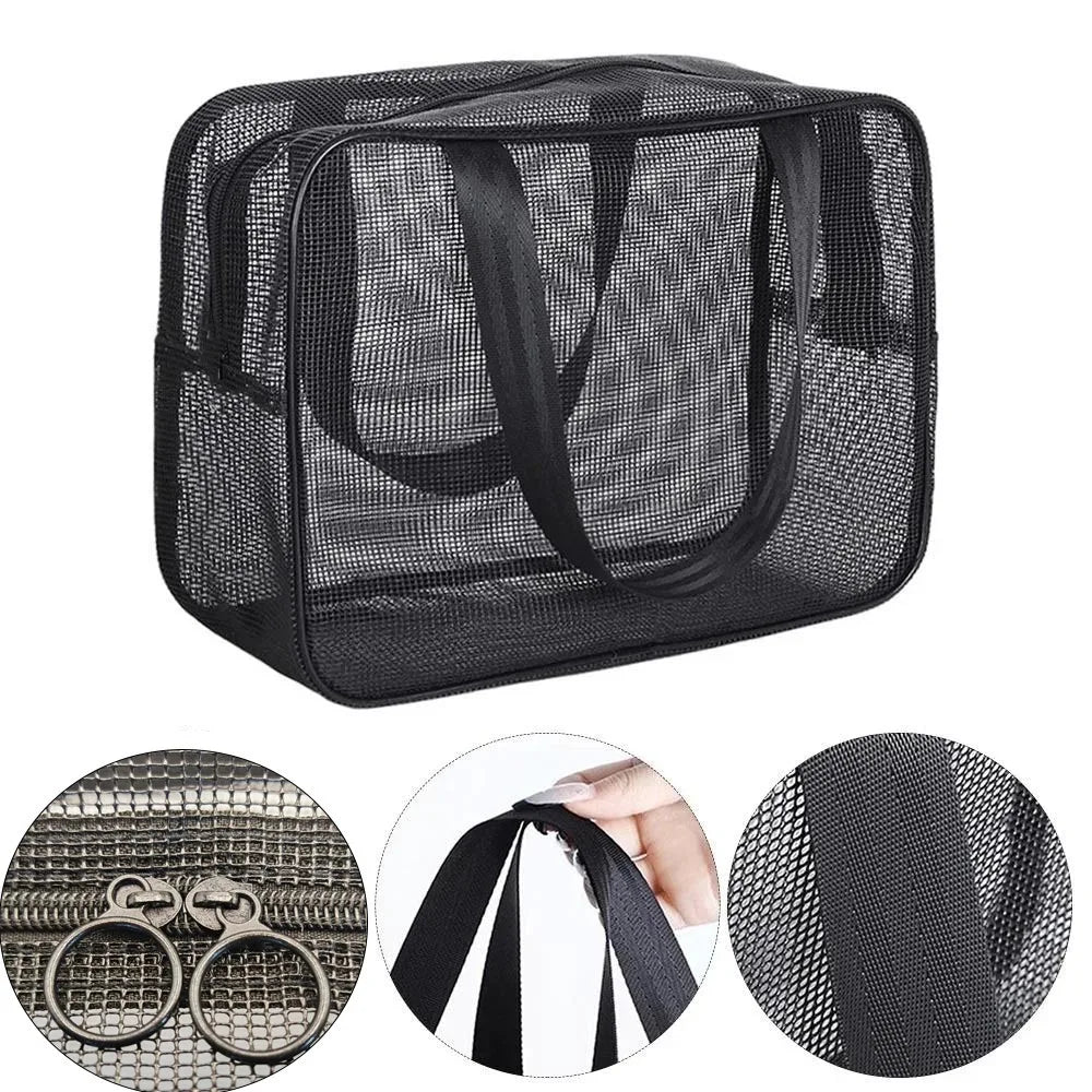 Trousse de douche en filet
