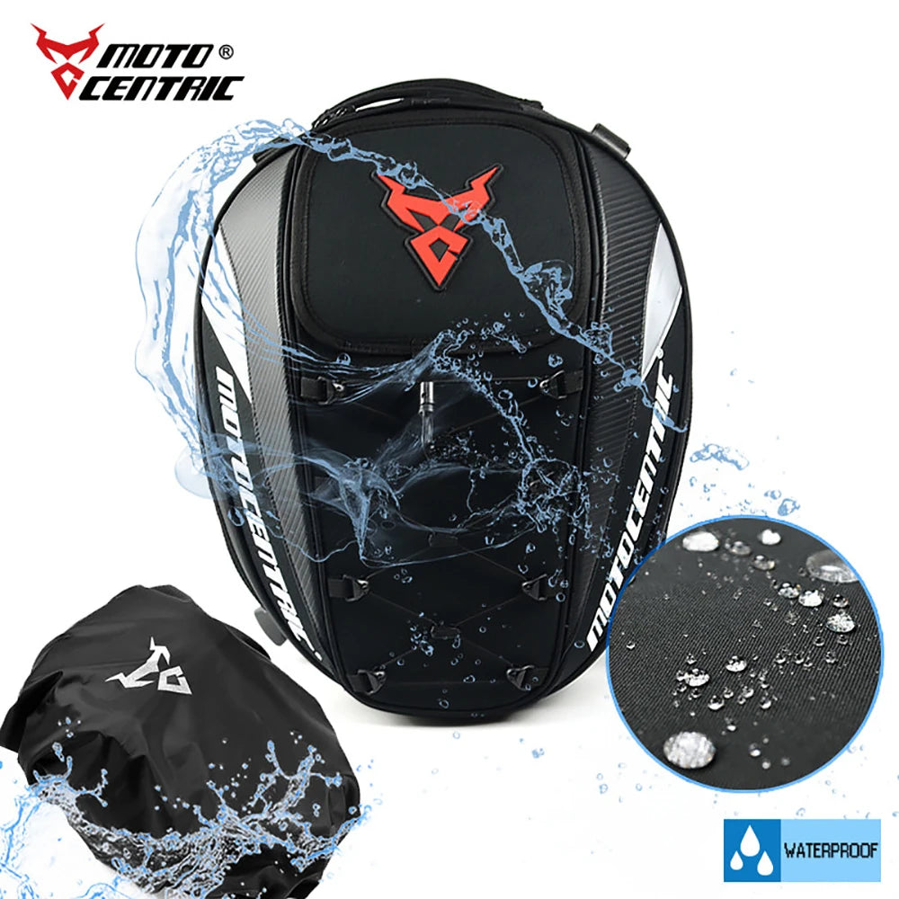 Sacoche de selle moto imperméable
