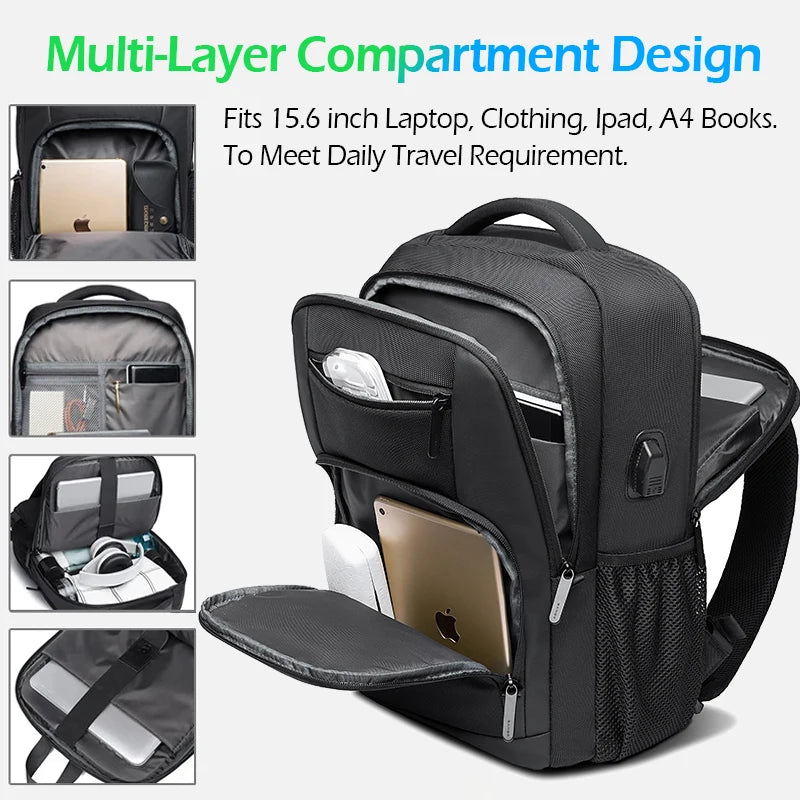 Sac ordinateur avec port USB
