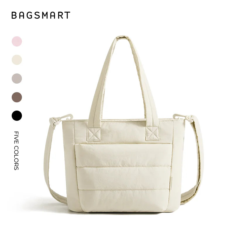 Sac cabas à bandoulière rembourrée
