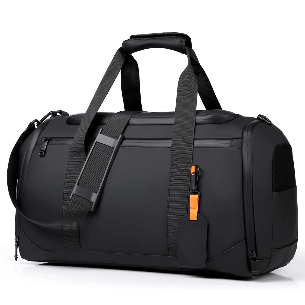 Sac de voyage week-end homme à compartiments