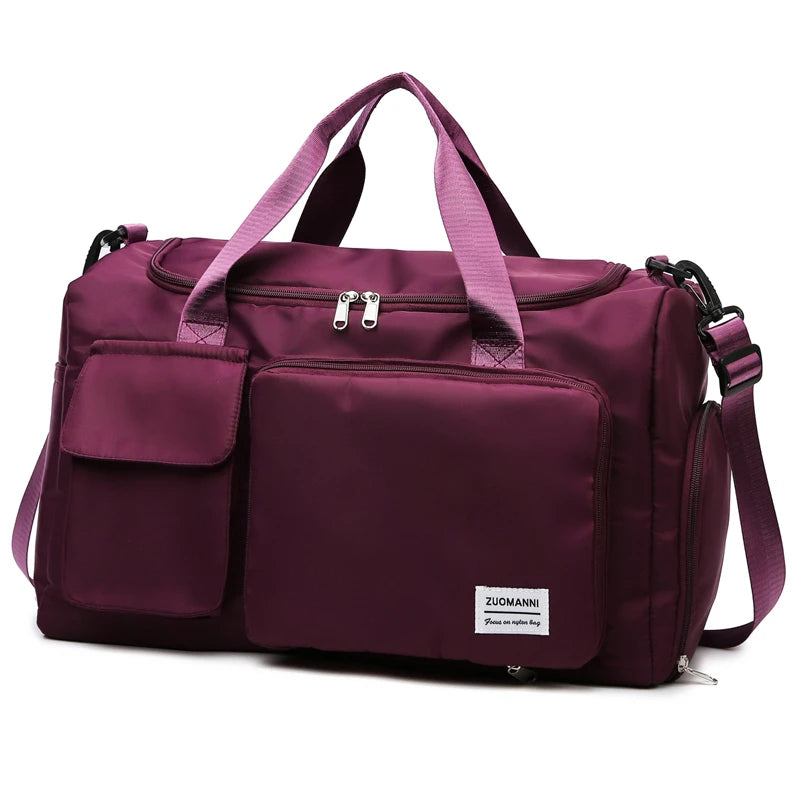 Sac de voyage femme à compartiment chaussures