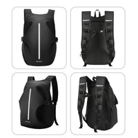 Sac à dos moto avec compartiment casque