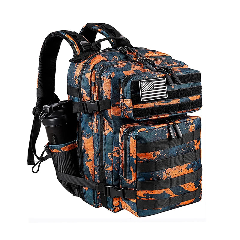 Sac à dos randonnée avec porte-gourde