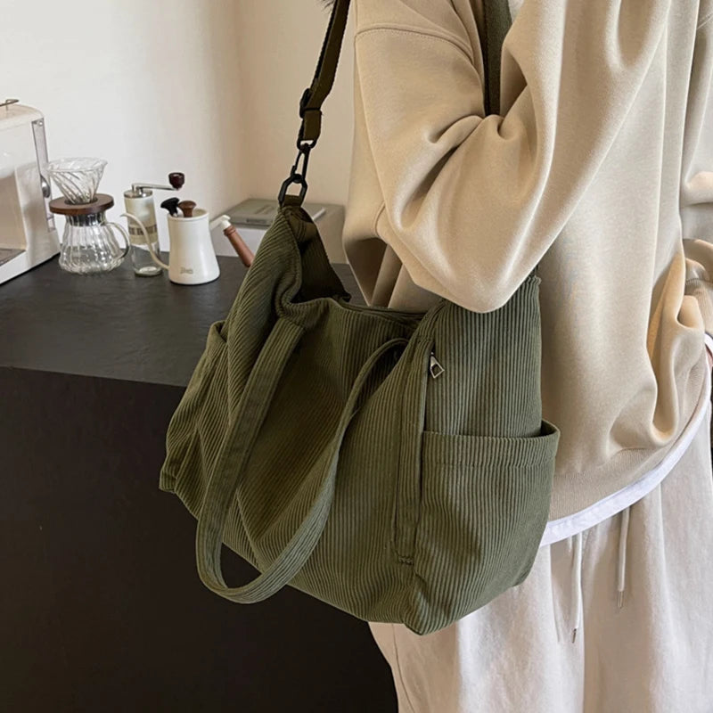 Sac cabas à bandoulière réglable