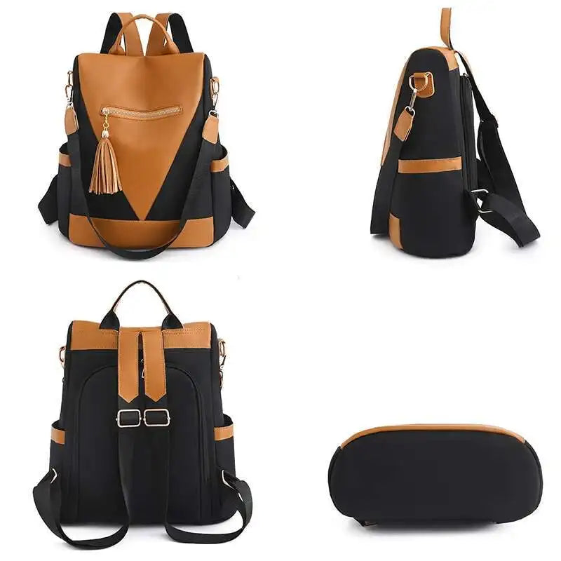 Sac à dos femme antivol