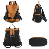 Sac à dos femme antivol