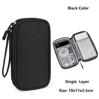 Organisateur de câbles imperméable ma vie en sac