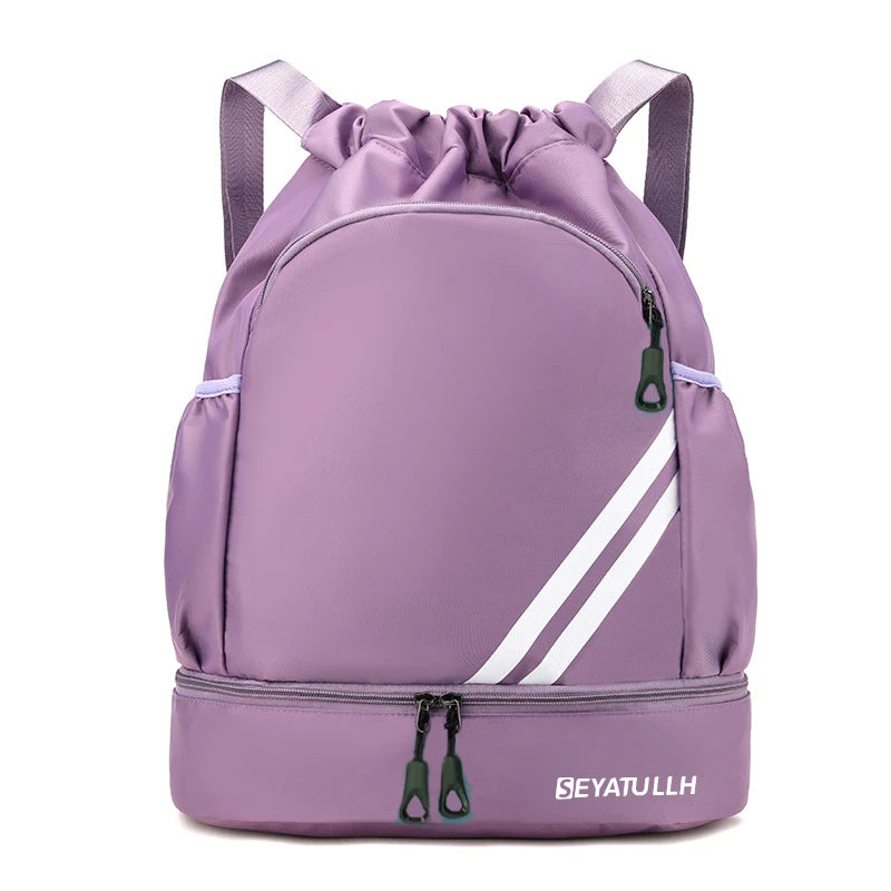 Sac de sport à poche humide